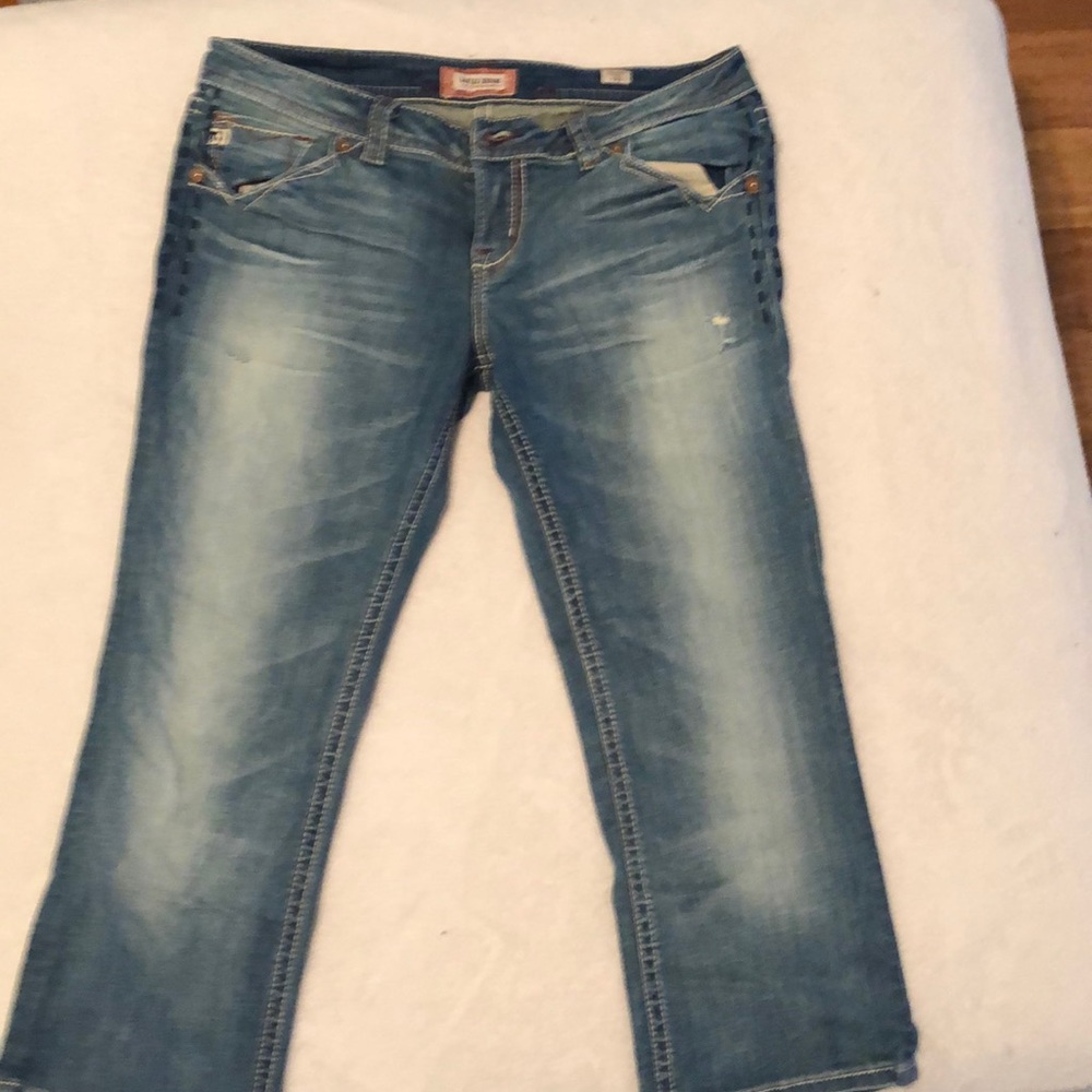 MEK Denim Capris Size 32